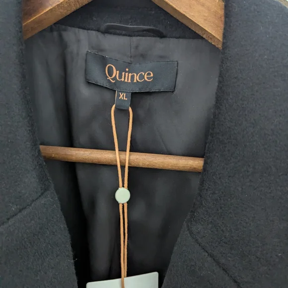 Quince Italian Wool Classic Single-Breasted Coat - Picture 8 of 16
